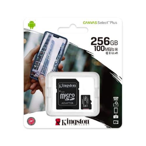 Kingston Canvas Select Plus microSD Card