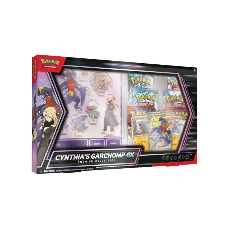 Pokemon TCG Cynthia Garchomp Ex Premium Collection