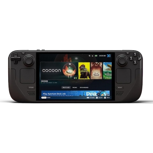 valve steam deck oled handheld gaming console