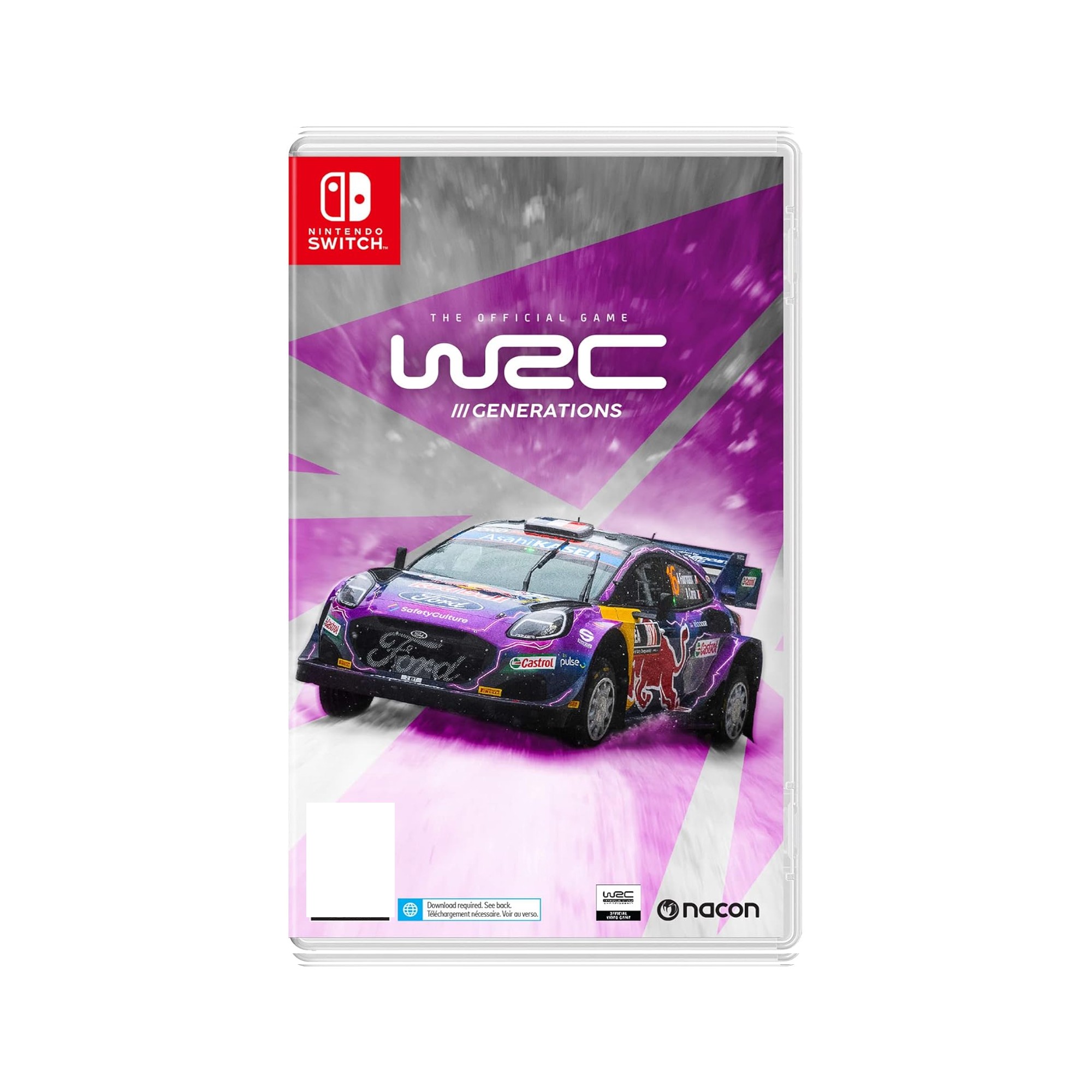 WRCジェネレーションズ -Switch WRC Generations - Nintendo Switch
