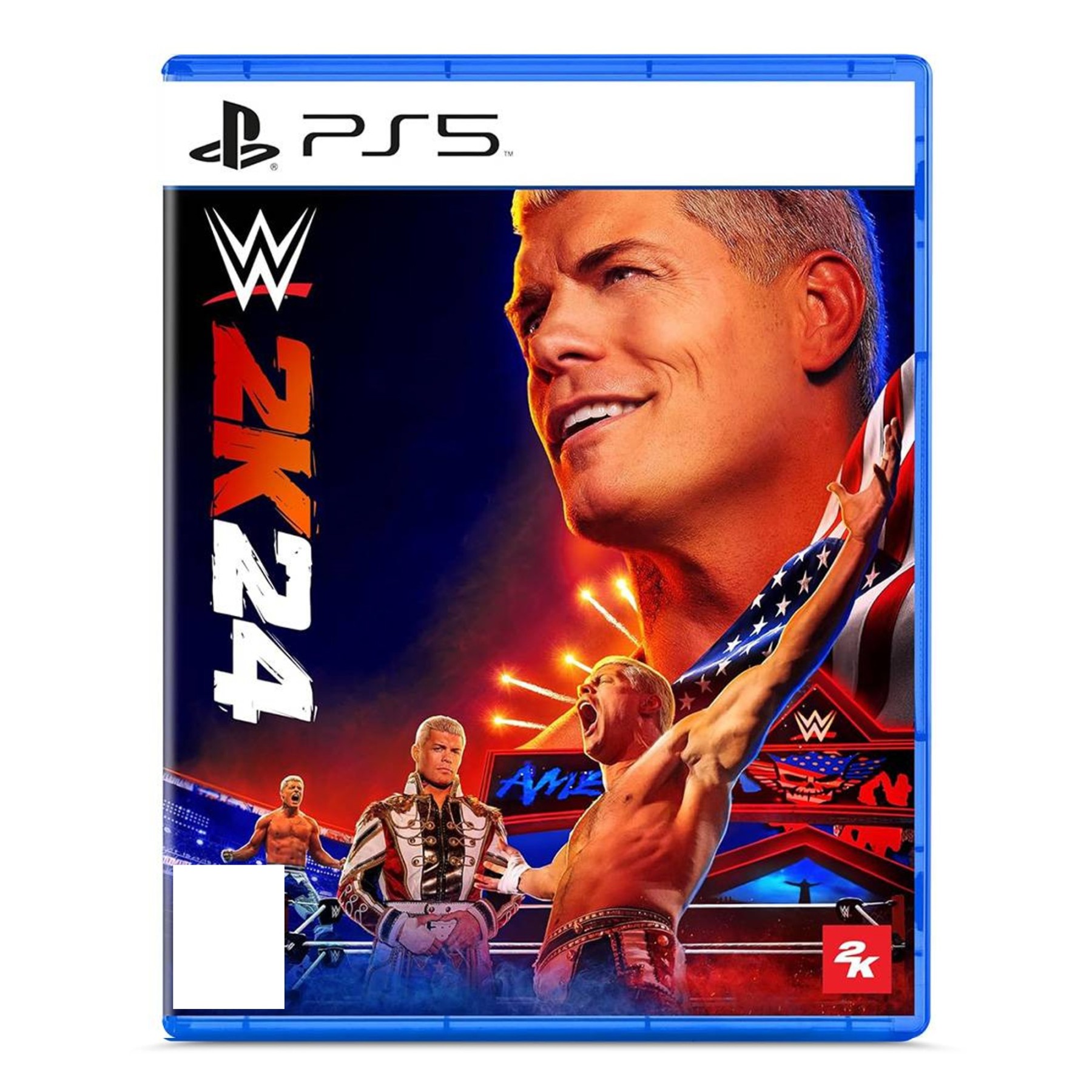 WWE 2K24 Standard/Deluxe - PS5