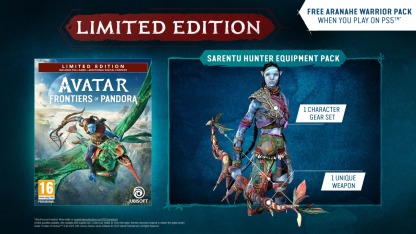 Avatar: Frontiers of Pandora セット Avatar Frontiers of Pandora Statue Figure Resin Model