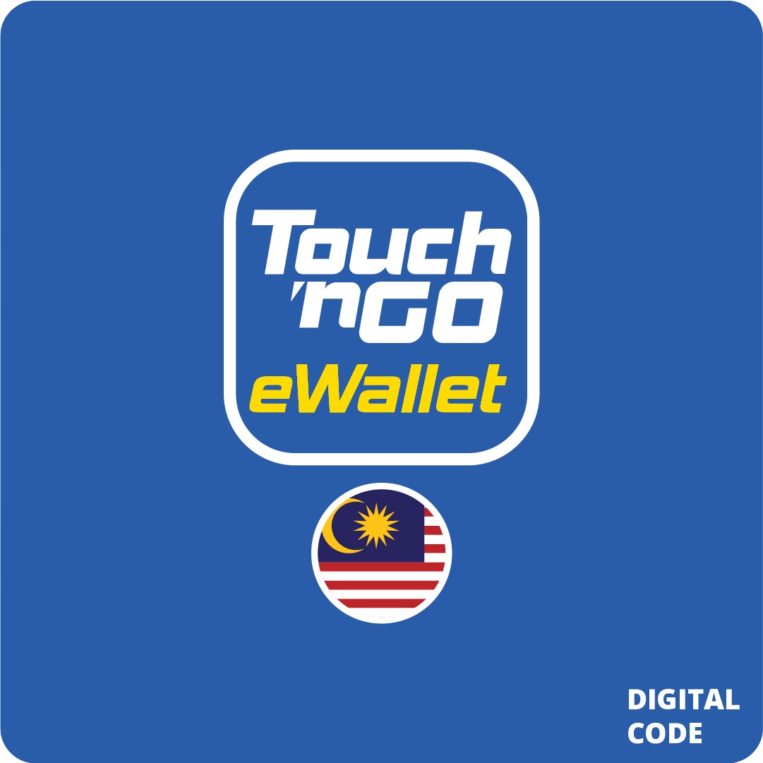 Touch ‘n Go eWallet Direct Top Up (MYR)