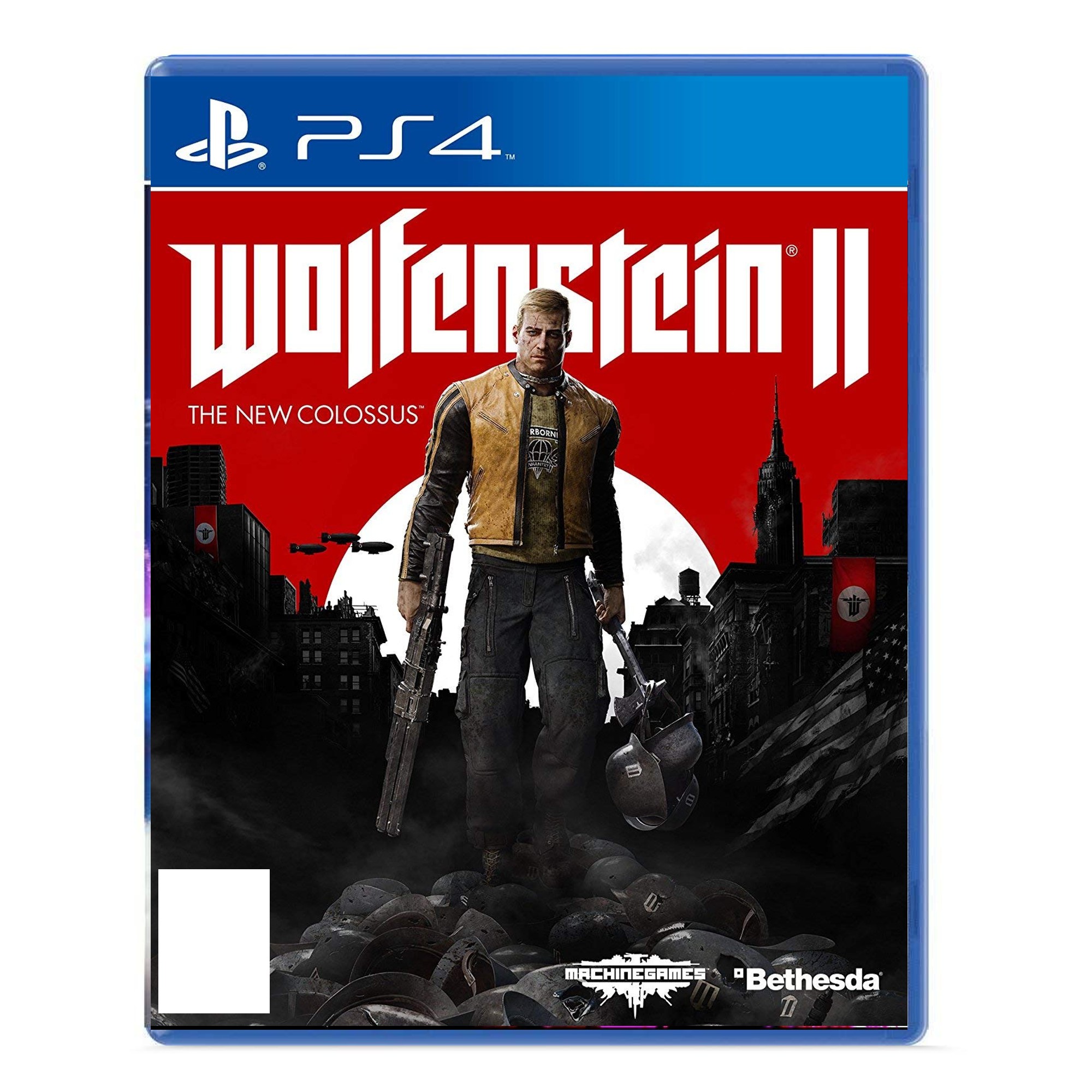 Wolfenstein 2 the new colossus ps4 discount