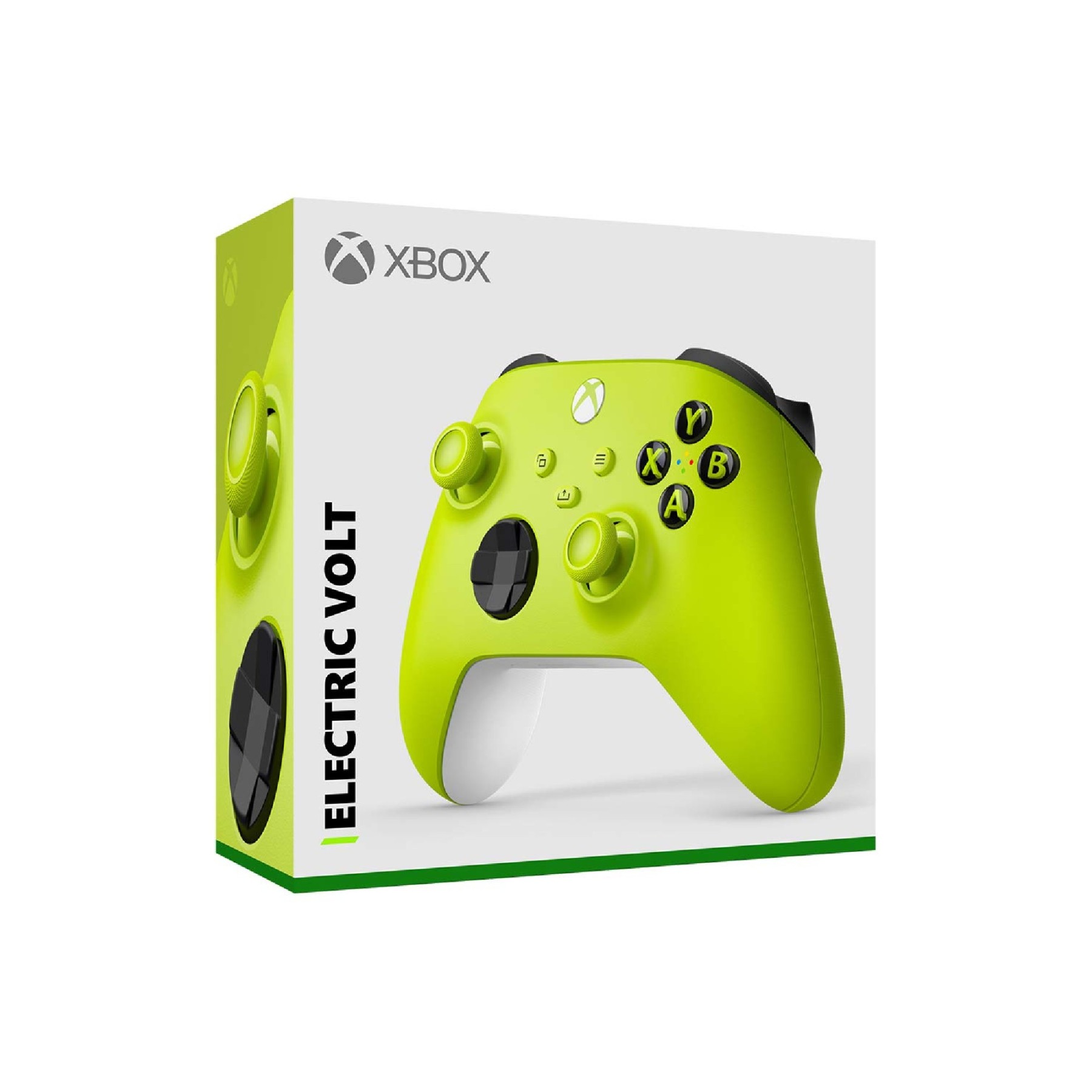 Microsoft Xbox Series Wireless Gaming Controller - Electric Volt