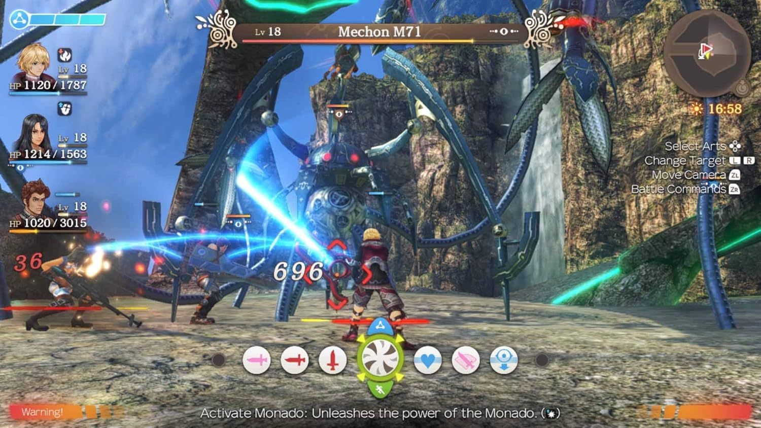 Xenoblade Chronicles (Definitive Edition) - Nintendo Switch