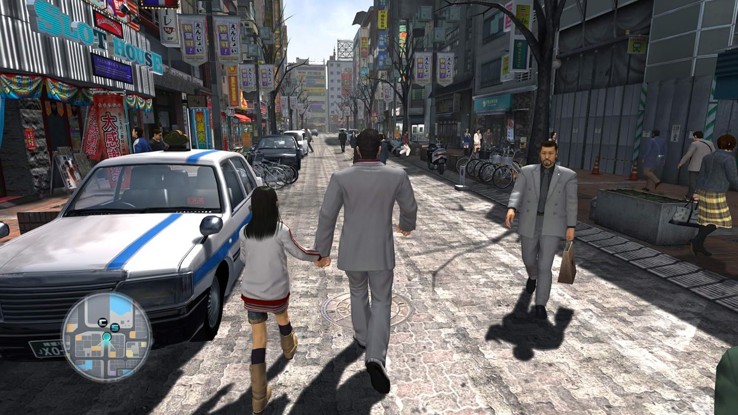 Yakuza Remastered Collection - Playstation 4