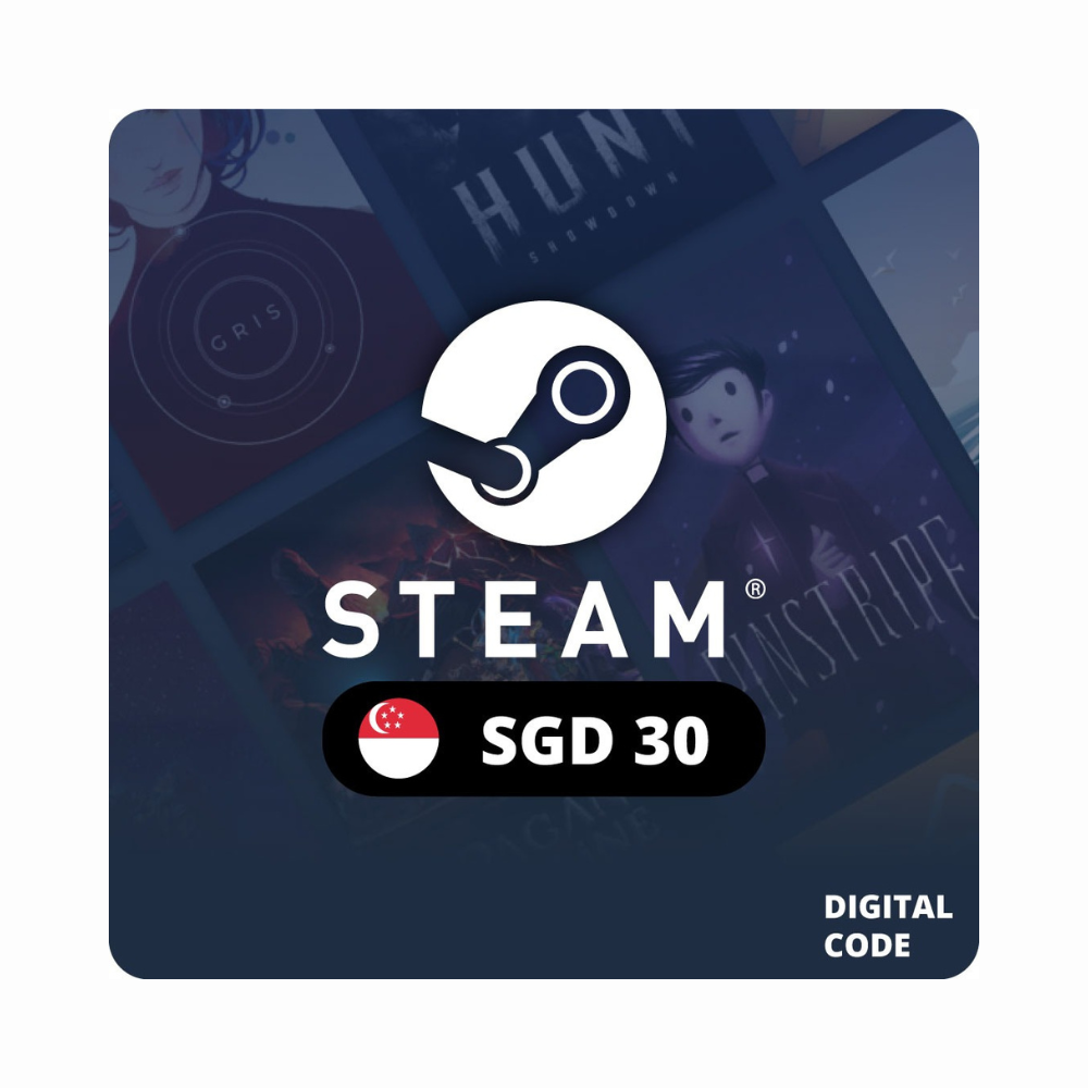 Steam Wallet (SGD)