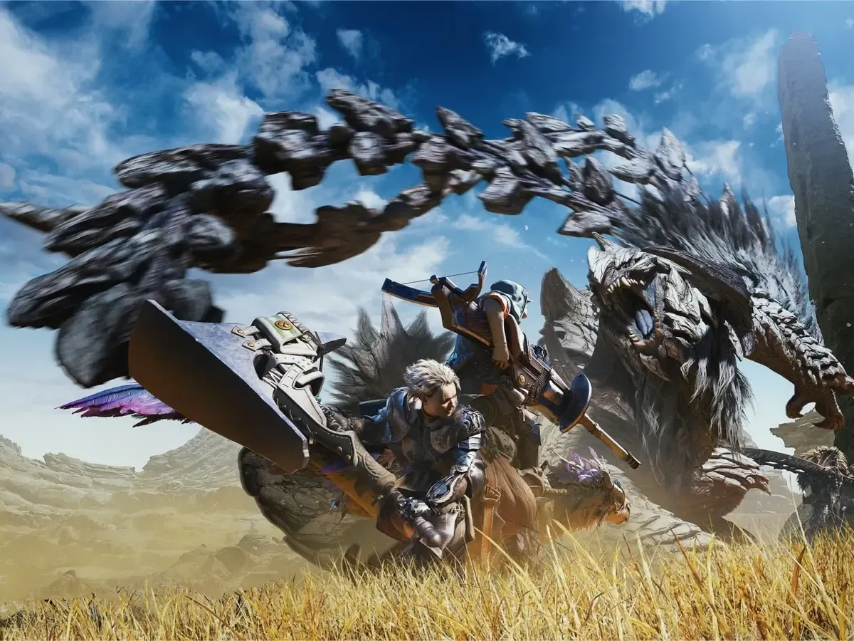 Monster Hunter Wilds- Playstation 5