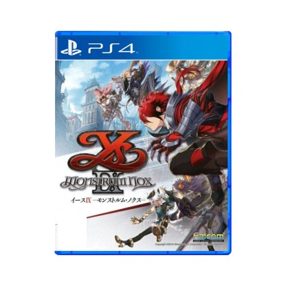 Yx IX : Monstrum Nox Pact Edition (Chi) - PS4 – Gamers Hideout