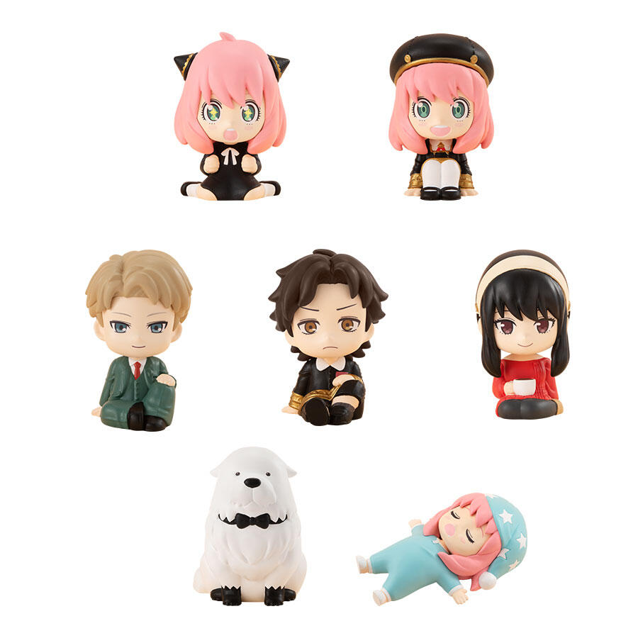 Rirakotto Spy x Family (10pcs display)