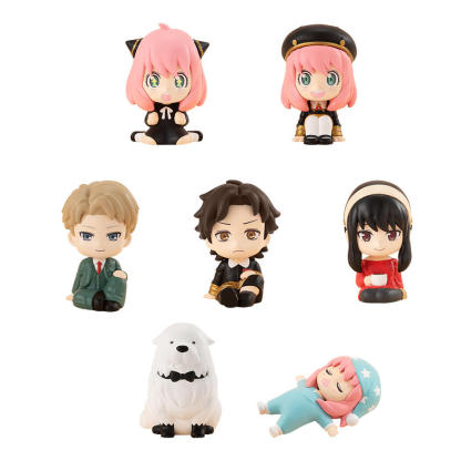 Rirakotto Spy x Family (10pcs display)