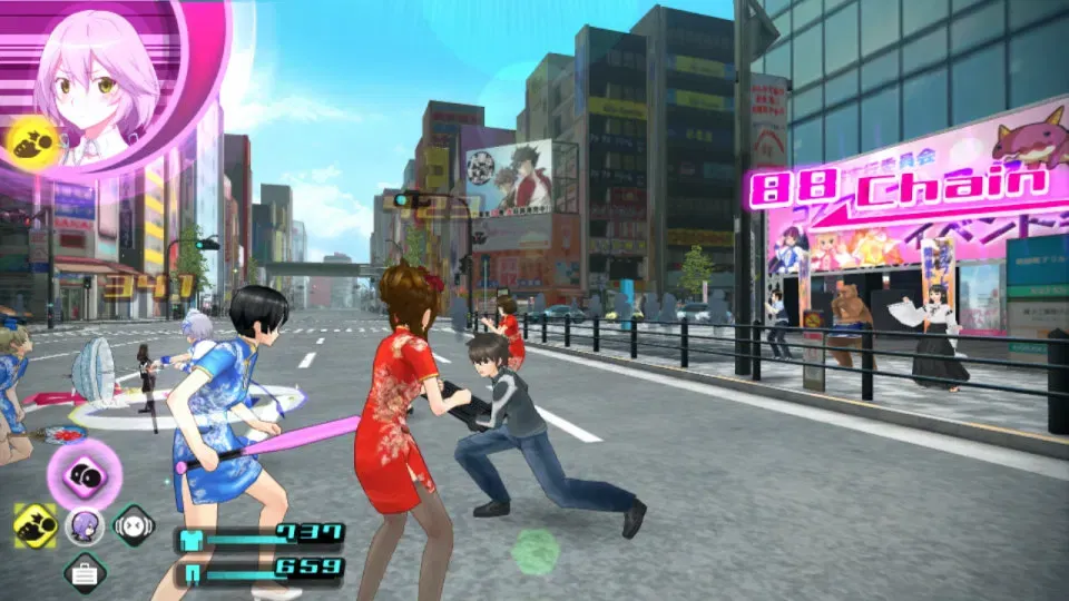 Akiba's Trip : Undead & Undressed - Playstation 4