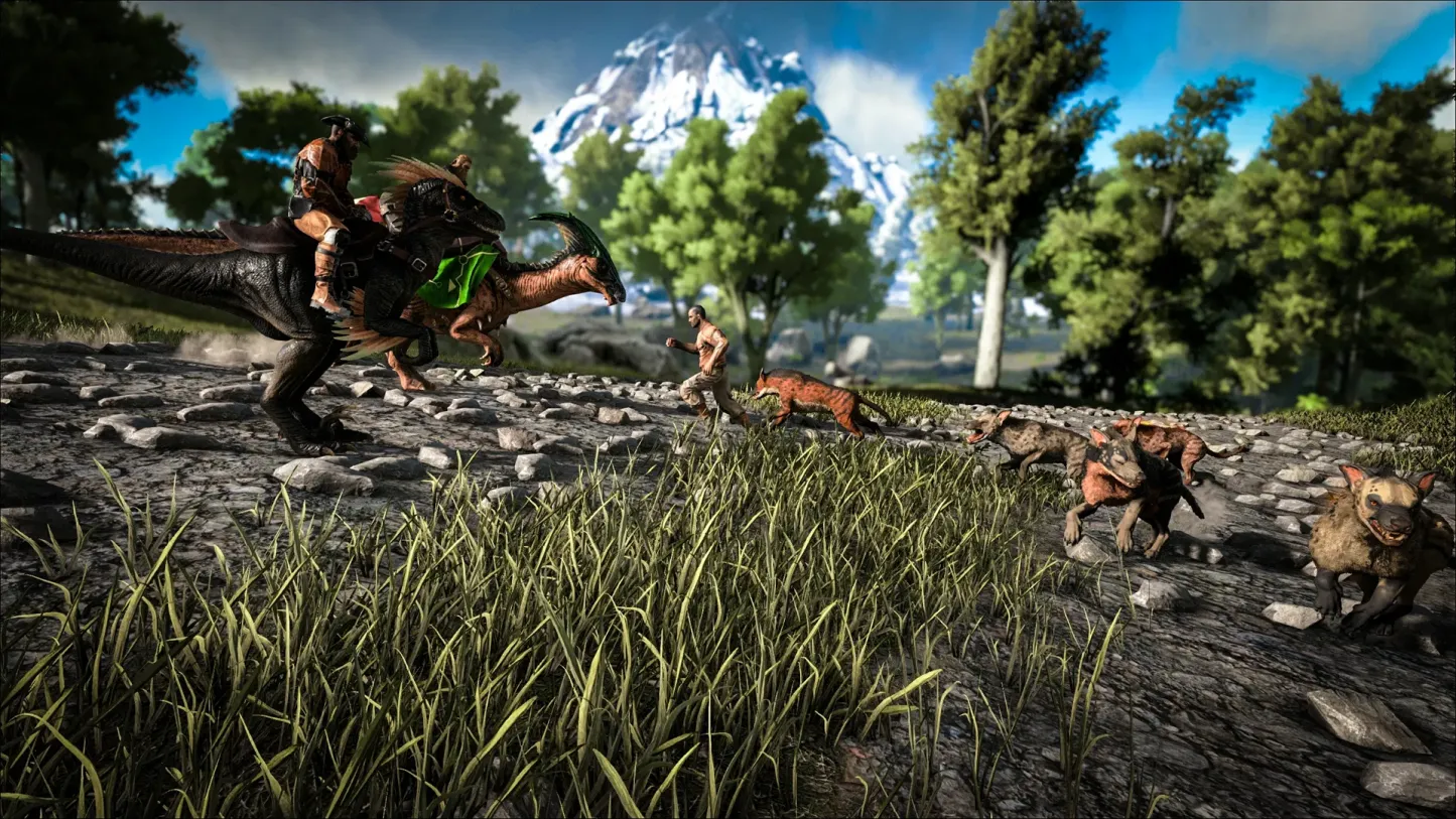 Ark Survival Evolved- Nintendo Switch