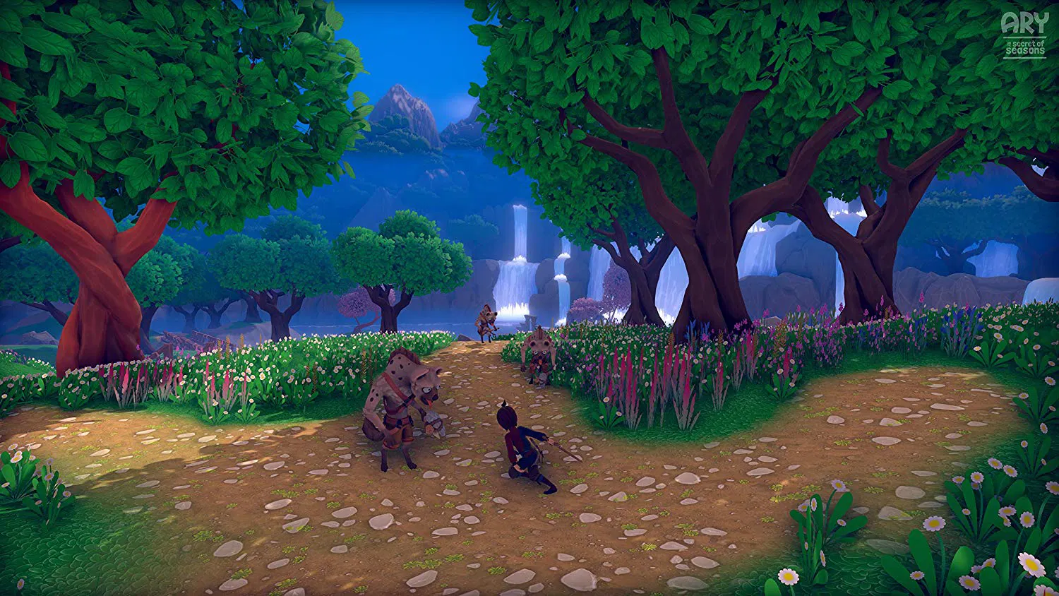 Ary The Secret of Seasons - Nintendo Switch