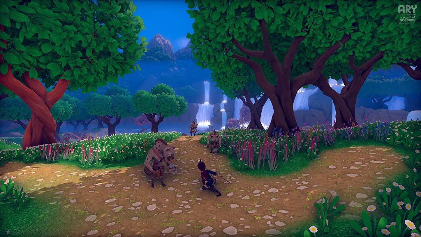 Ary The Secret of Seasons - Nintendo Switch
