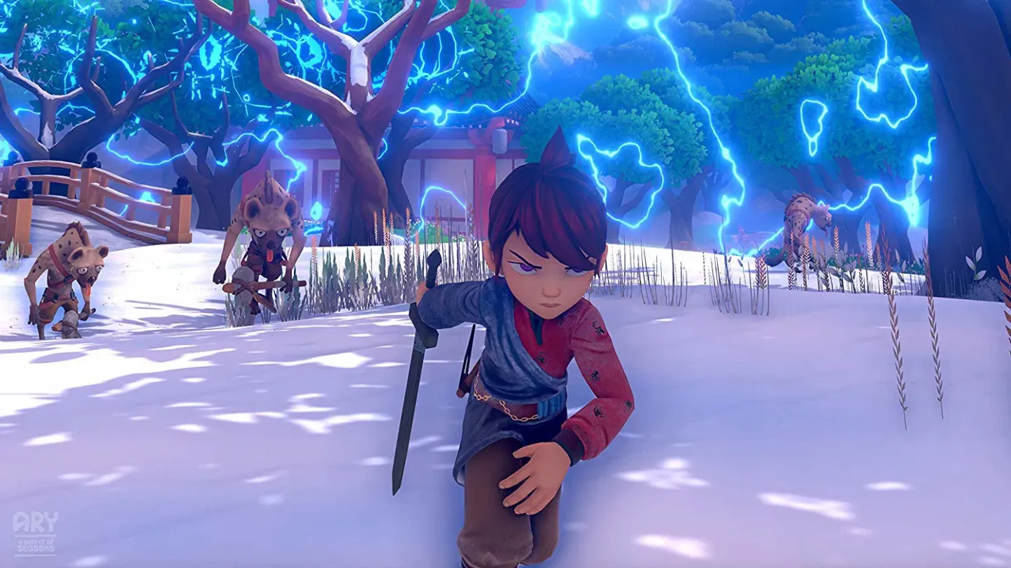 Ary The Secret of Seasons - Nintendo Switch
