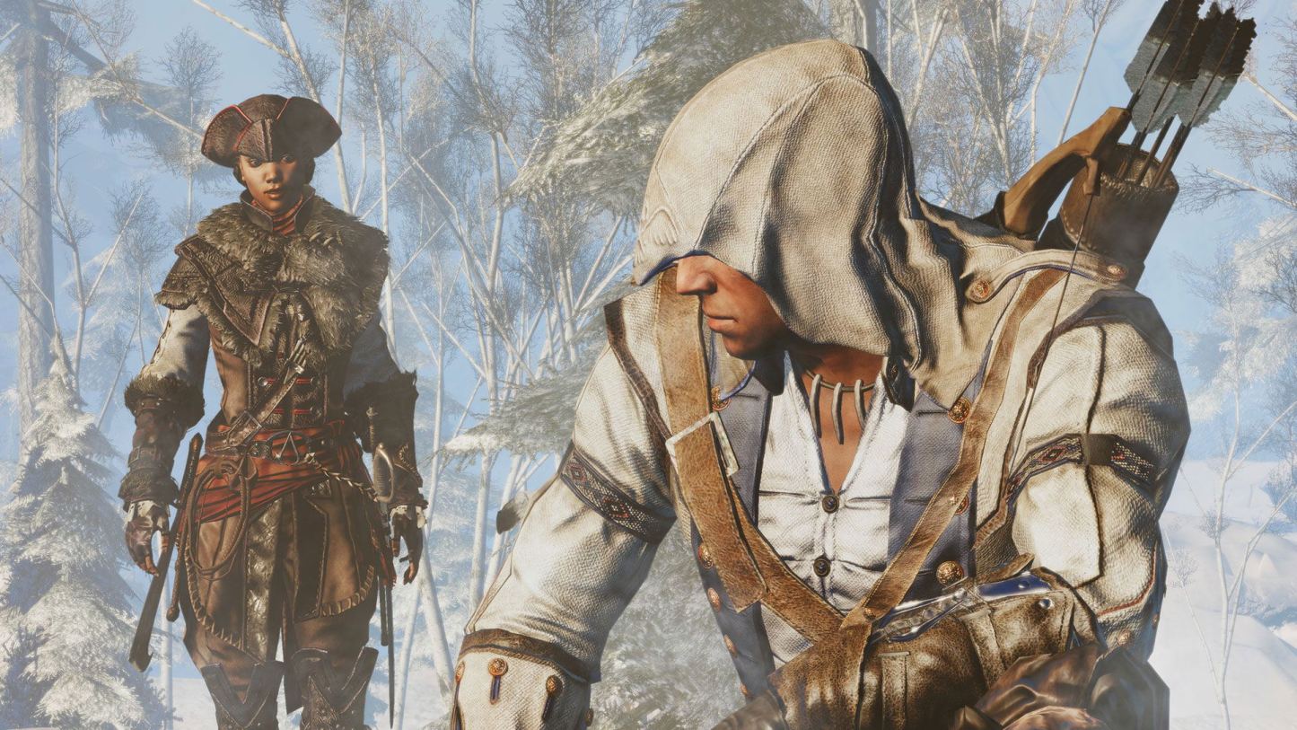 Assassin's Creed III Remastered- Nintendo Switch