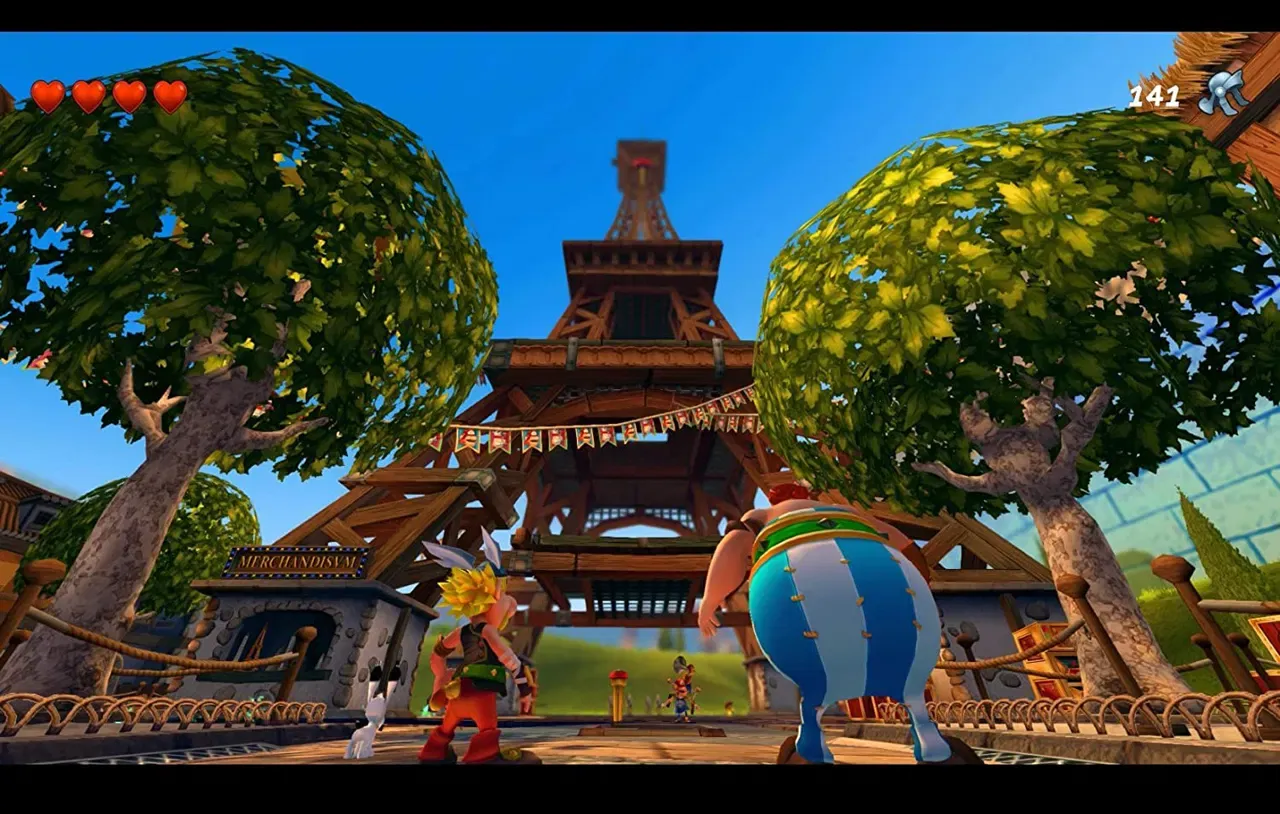 Asterix & Obelix XXL3 : The Crystal Menhir - Nintendo Switch