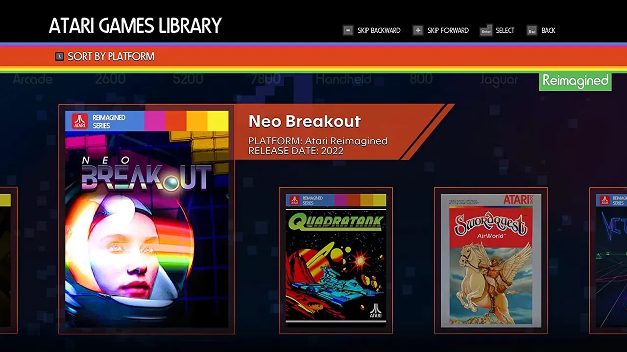 Atari 50: The Anniversary Celebration - Nintendo Switch