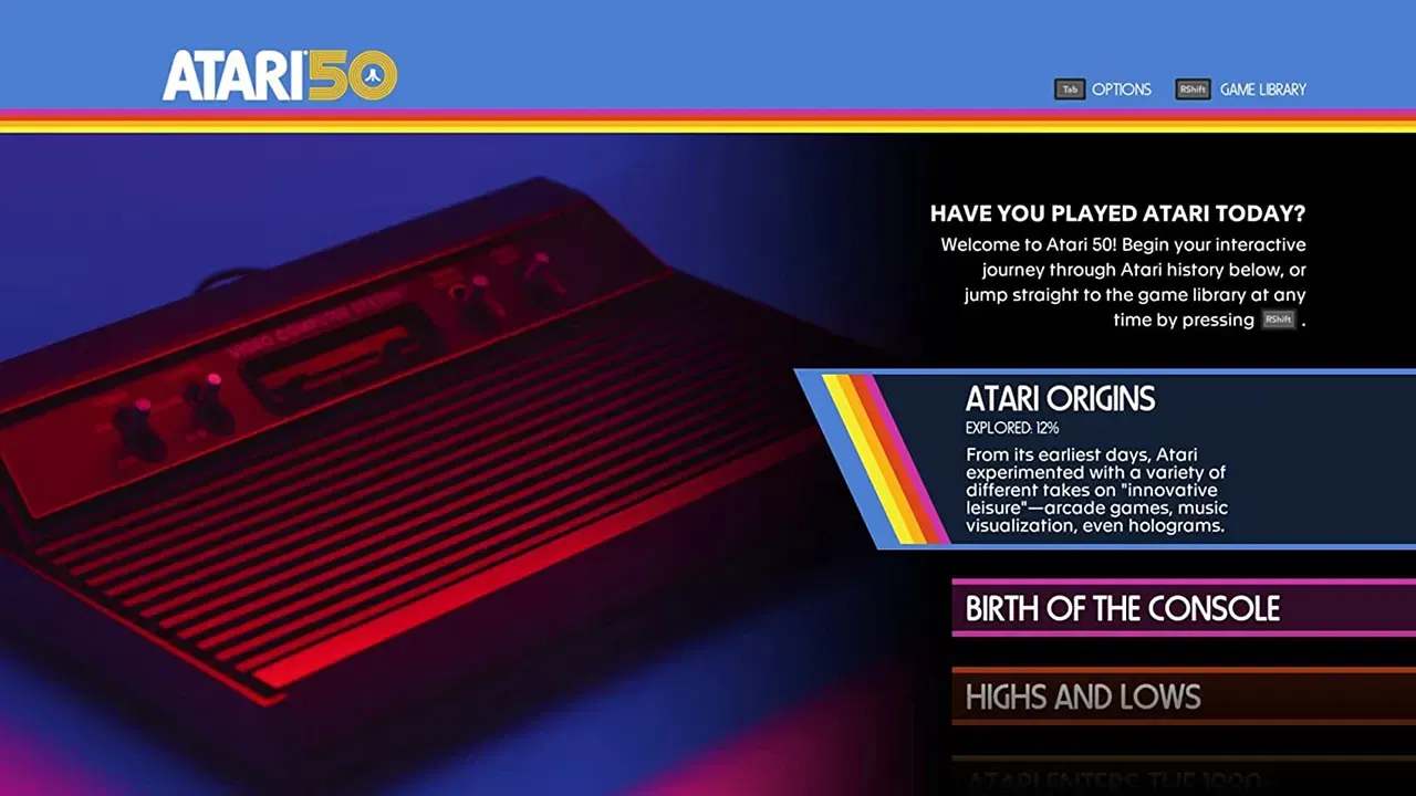 Atari 50: The Anniversary Celebration - Nintendo Switch