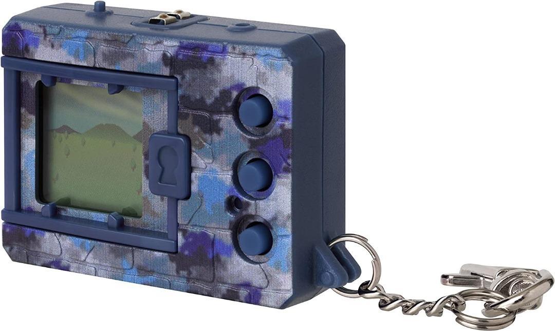 Digimon Original Digivice (Ice Camouflage)