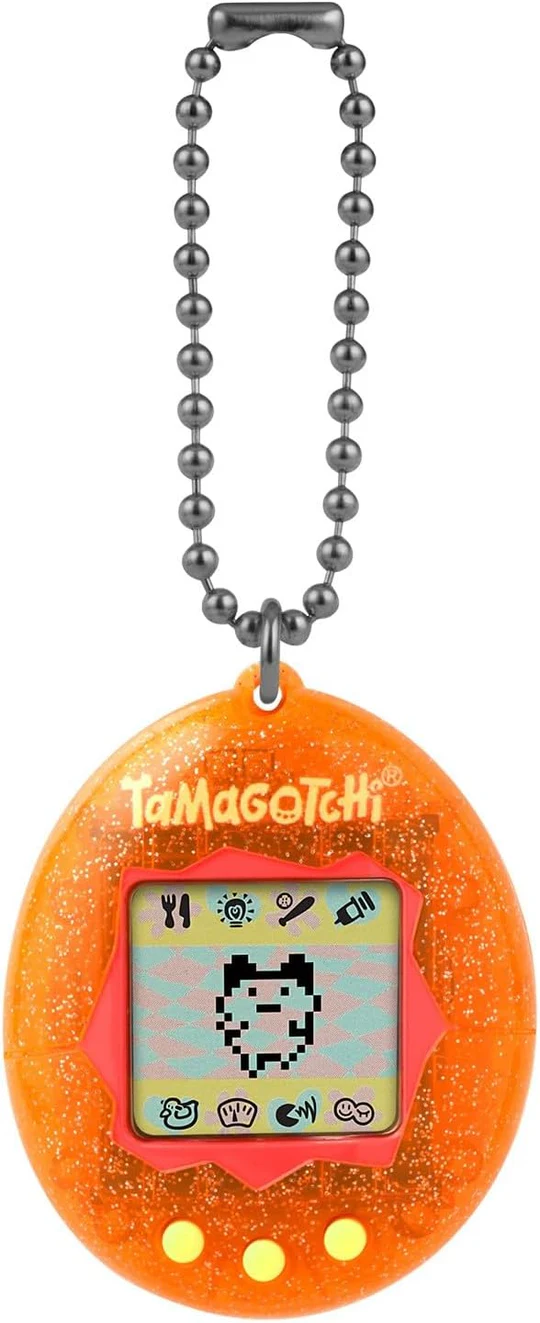 ORIGINAL TAMAGOTCHI COLOR  COLLECTION ORANGE