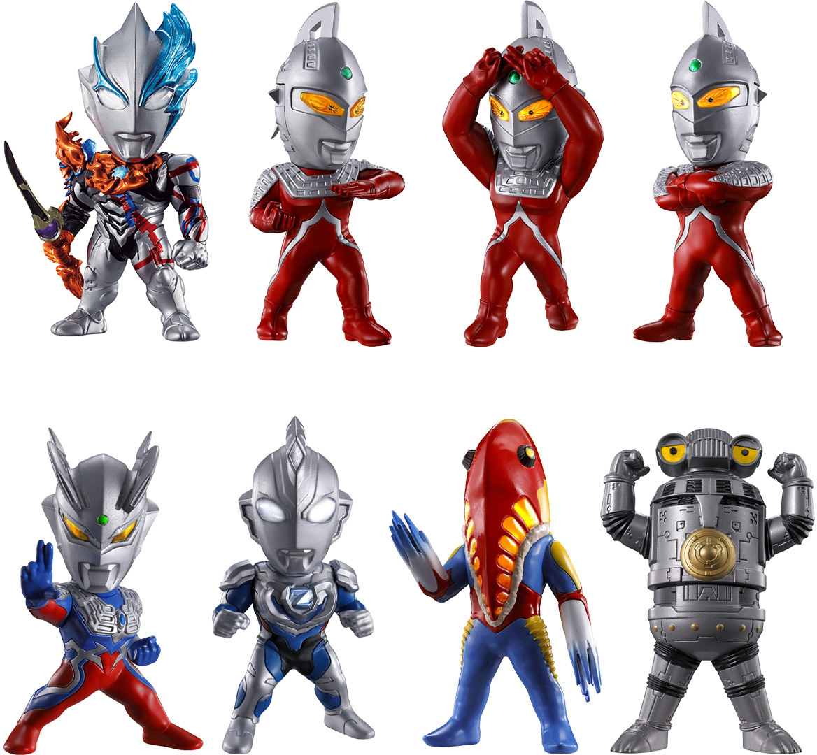 Converge Motion Ultraman 08 Blind Box (10pcs Display