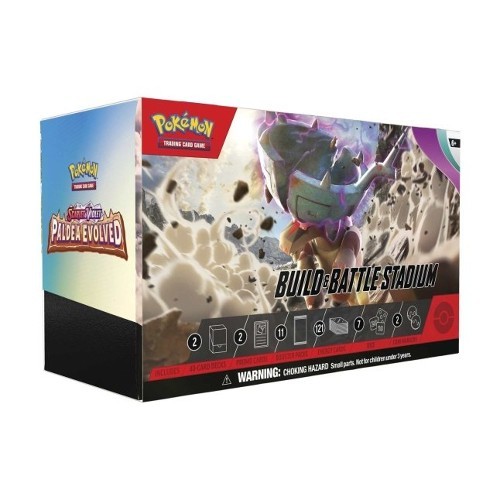 pokémon tcg: scarlet & violet—obsidian flames build & battle stadium