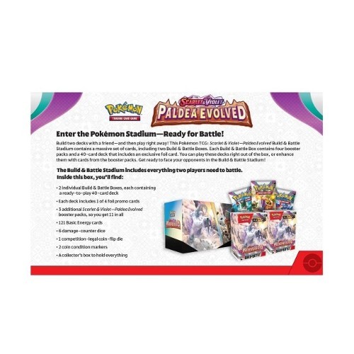 pokémon tcg: scarlet & violet—obsidian flames build & battle stadium