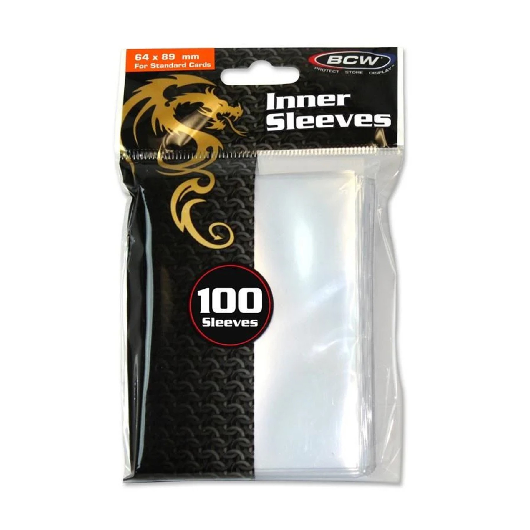 BCW - Regular Inner Card Sleeves