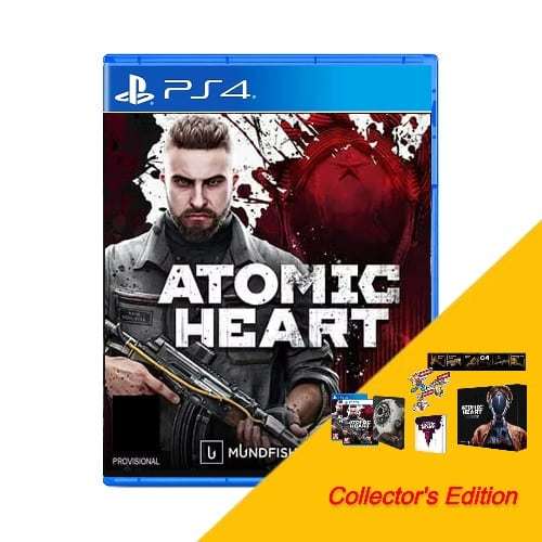 Atomic Heart Limited Edition - PS4 原子之心限量版– Gamers
