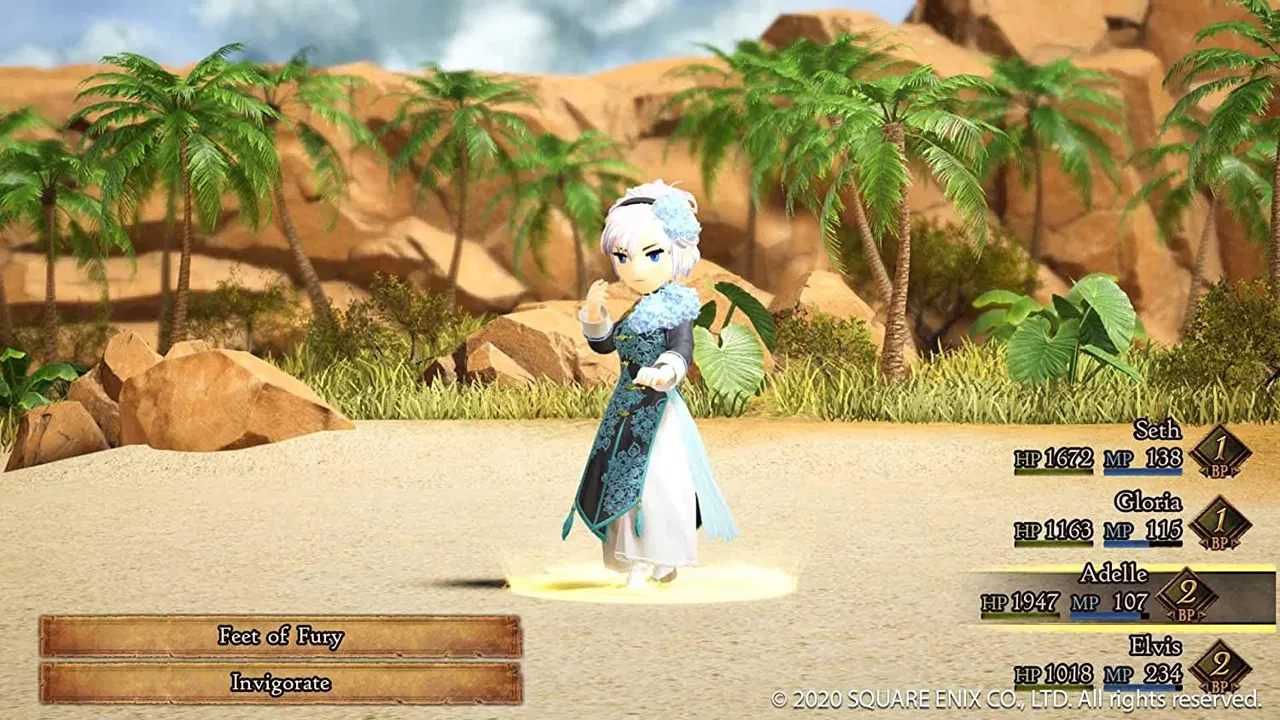 Bravely Default II - Nintendo Switch