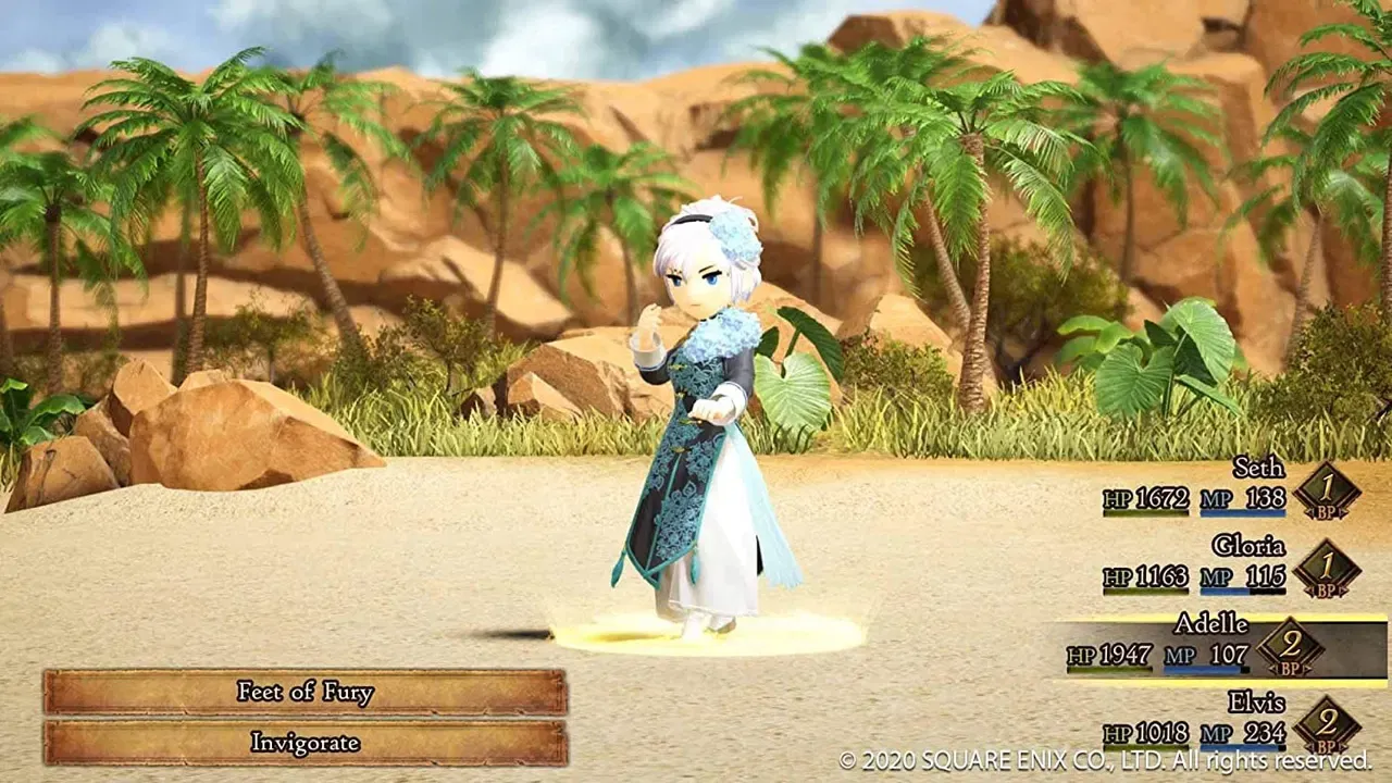 Bravely Default II - Nintendo Switch