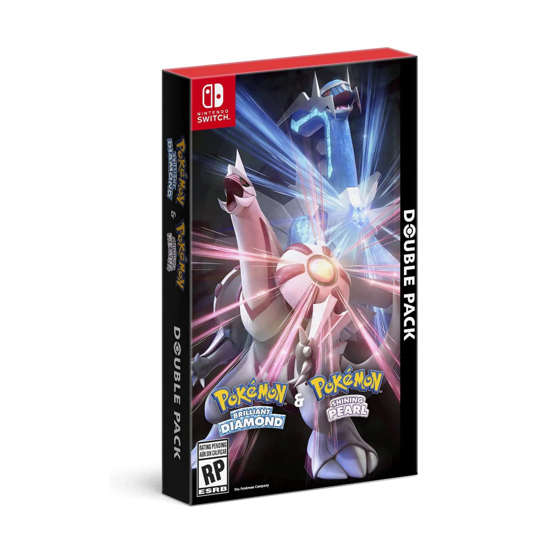 Pokemon Brilliant Diamond and Pokemon Shining Pearl Double Pack - Nintendo Switch