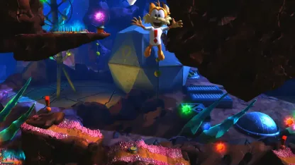 Bubsy The Woolies Strike Back - Playstation 4