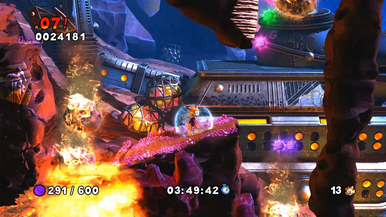 Bubsy The Woolies Strike Back - Playstation 4