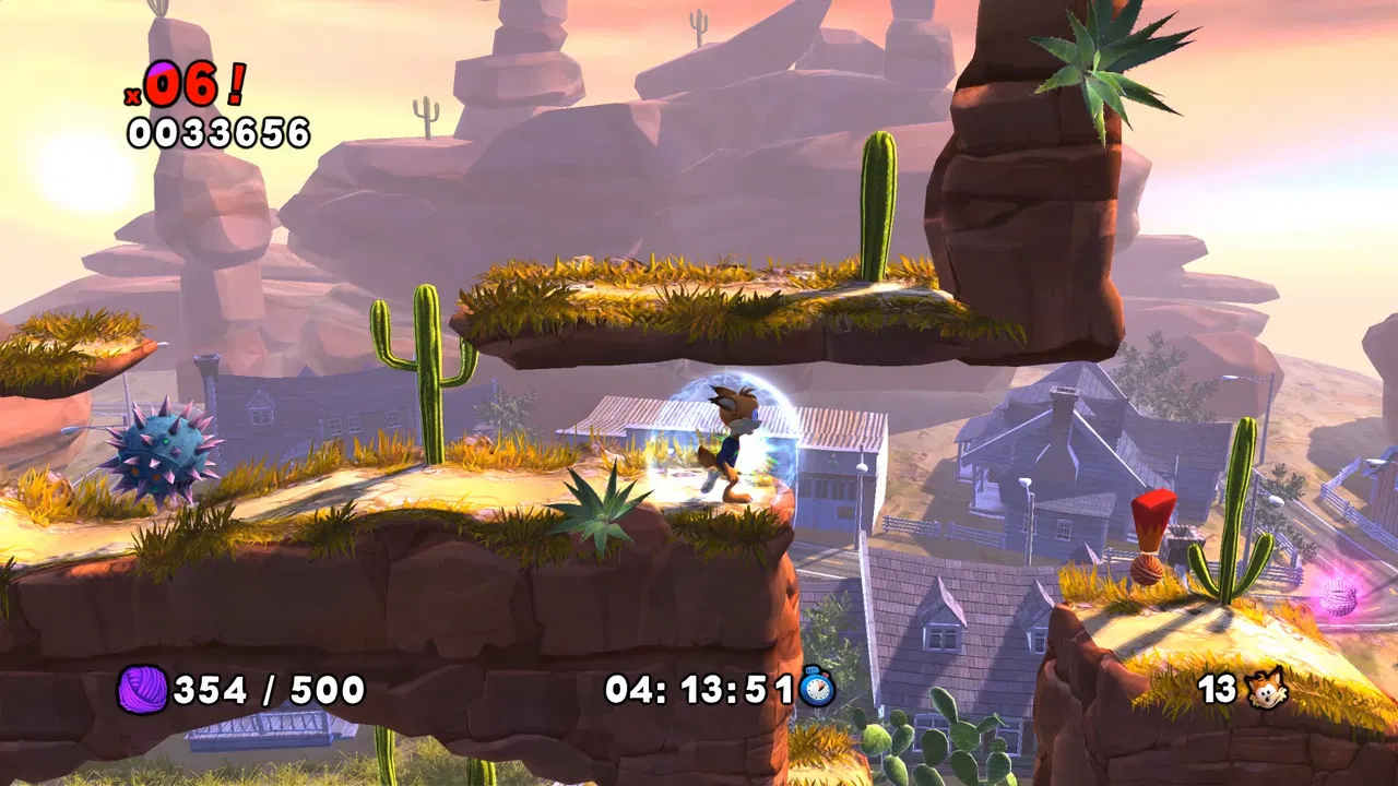 Bubsy The Woolies Strike Back - Playstation 4
