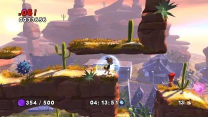 Bubsy The Woolies Strike Back - Playstation 4