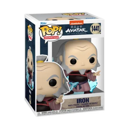 FUNKO POP! Animation: Avatar: The Last Airbender - Iroh with Lightning #72101