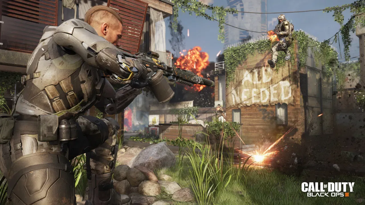 Call of Duty Black Ops 3 - Playstation 4