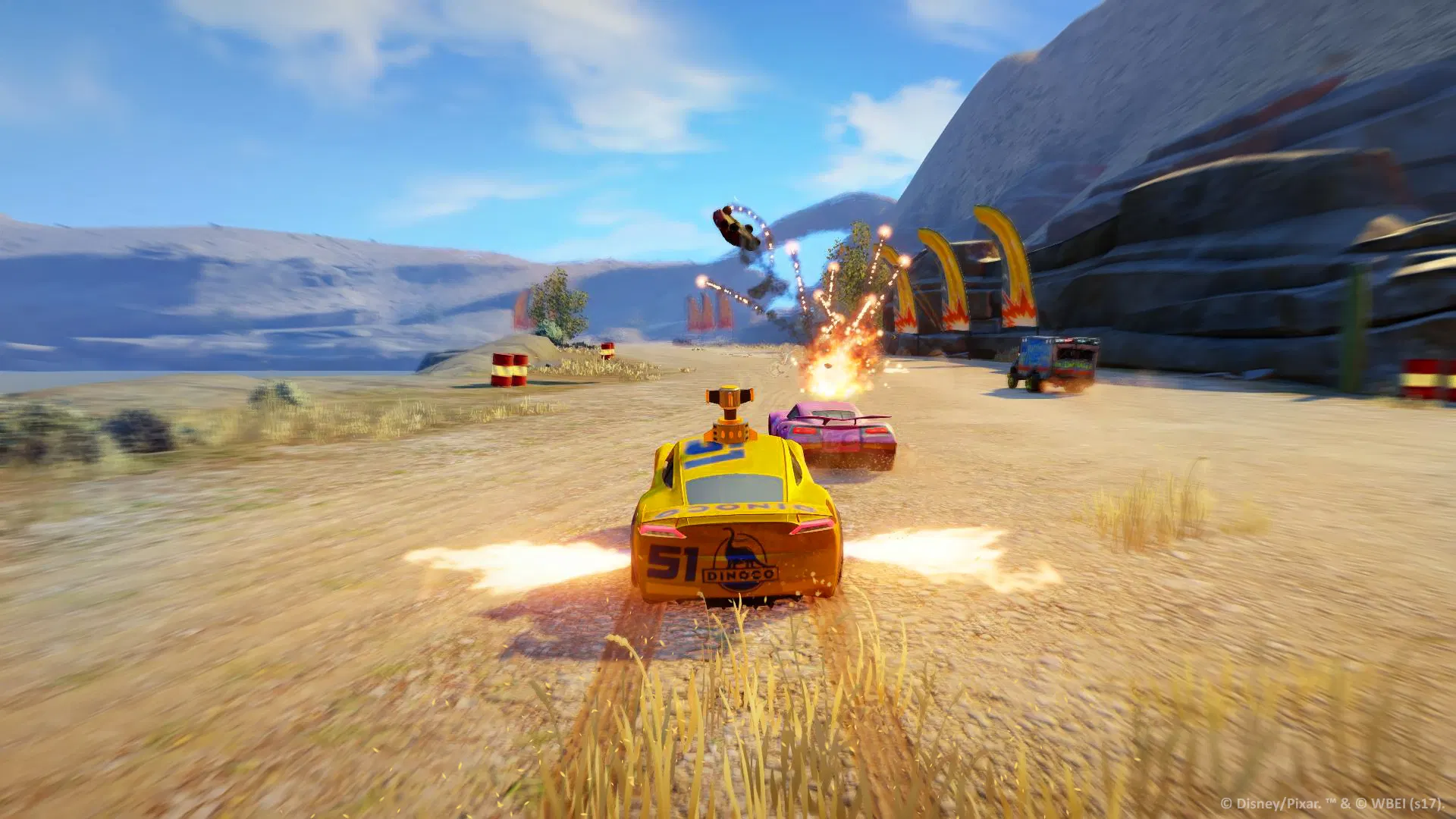 Cars 3: Driven To Win - Playstation 4