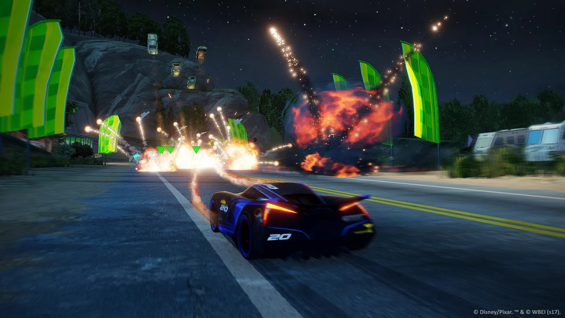 Cars 3: Driven To Win - Playstation 4