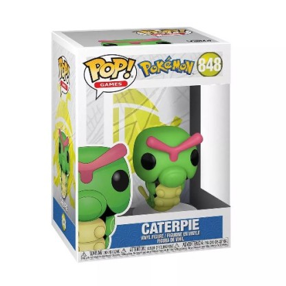 pop! games: pokemon caterpie