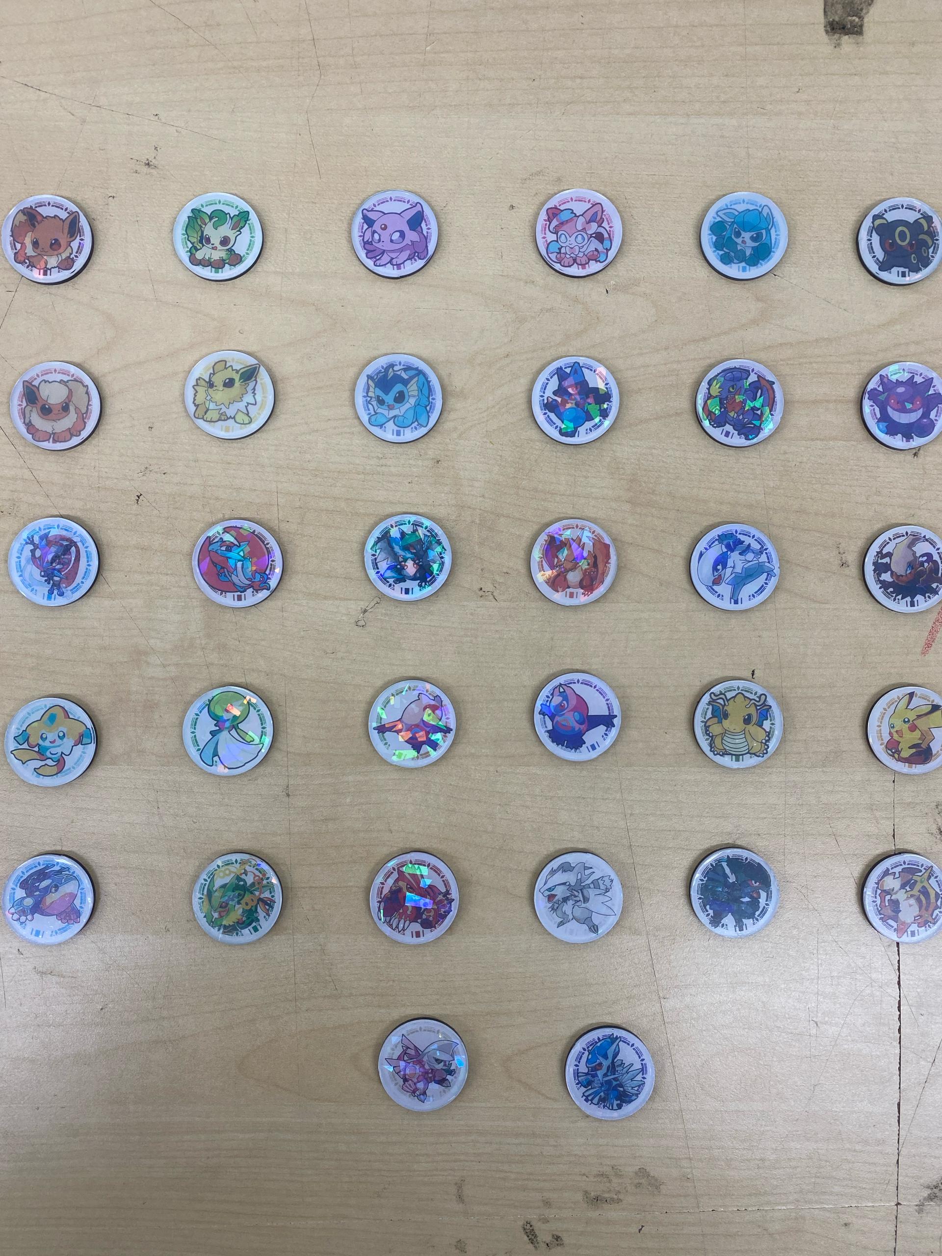 Pokemon Trading Card Game Coin
