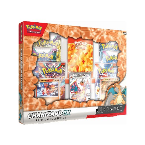 pokémon tcg: charizard ex premium collection (sv3.5)