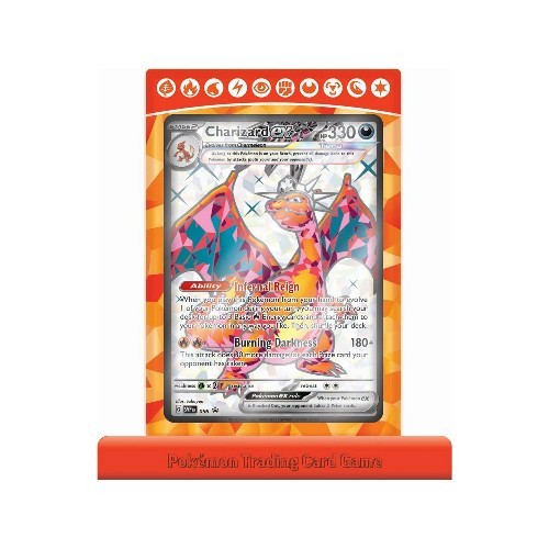 pokémon tcg: charizard ex premium collection (sv3.5)