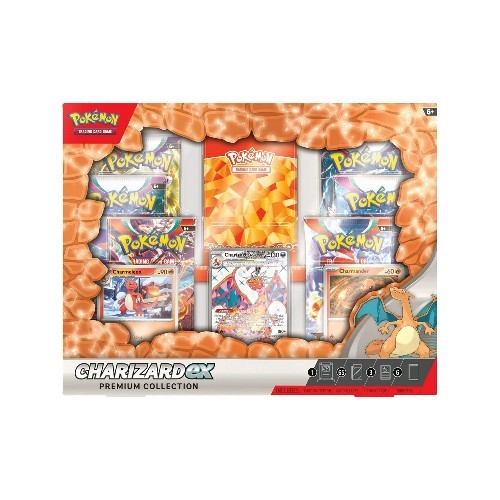 pokémon tcg: charizard ex premium collection (sv3.5)