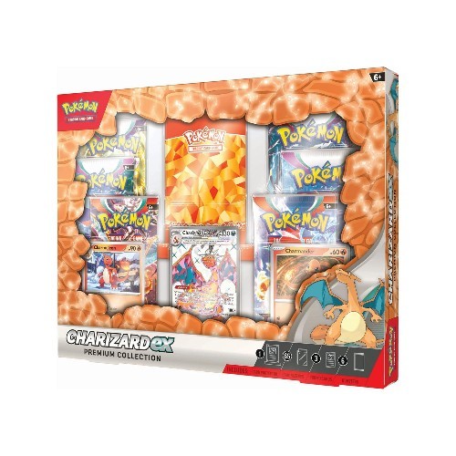 pokémon tcg: charizard ex premium collection (sv3.5)