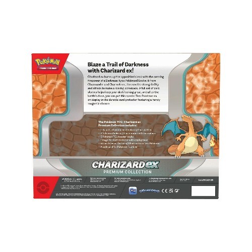 pokémon tcg: charizard ex premium collection (sv3.5)